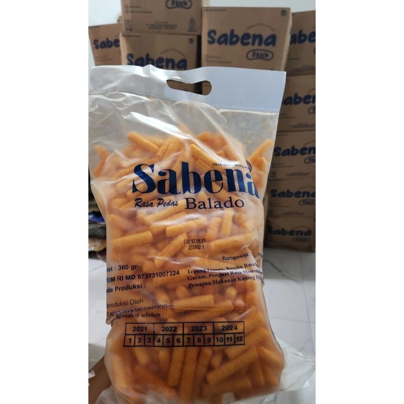 

Snack Stik Sabena ( bisa cod )