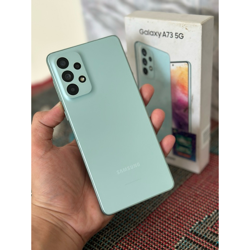 Samsung A73 5G 8/256GB Garansi Resmi