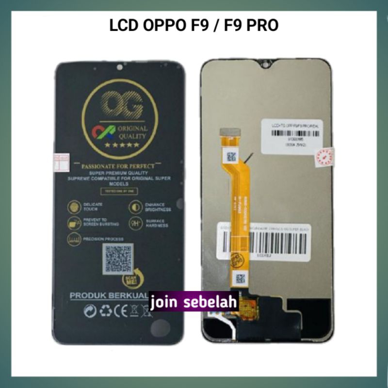 LCD TOUCHSCREEN OPPO F9 F9 PRO
