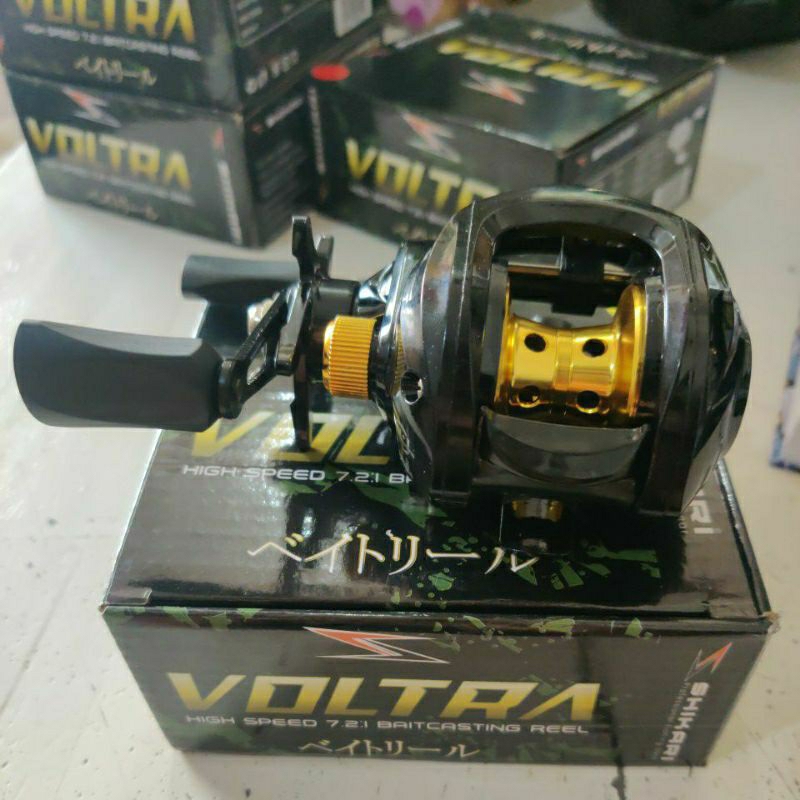 REEL BC SHIKARI VOLTRA 7:2:1 BAITCASTING REEL