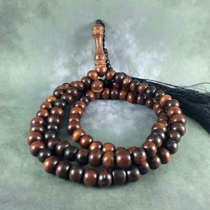 tasbih stigi asli 8mm tasbih kayu stigi asli tasbih 99 tasbih stigi tenggelam di air