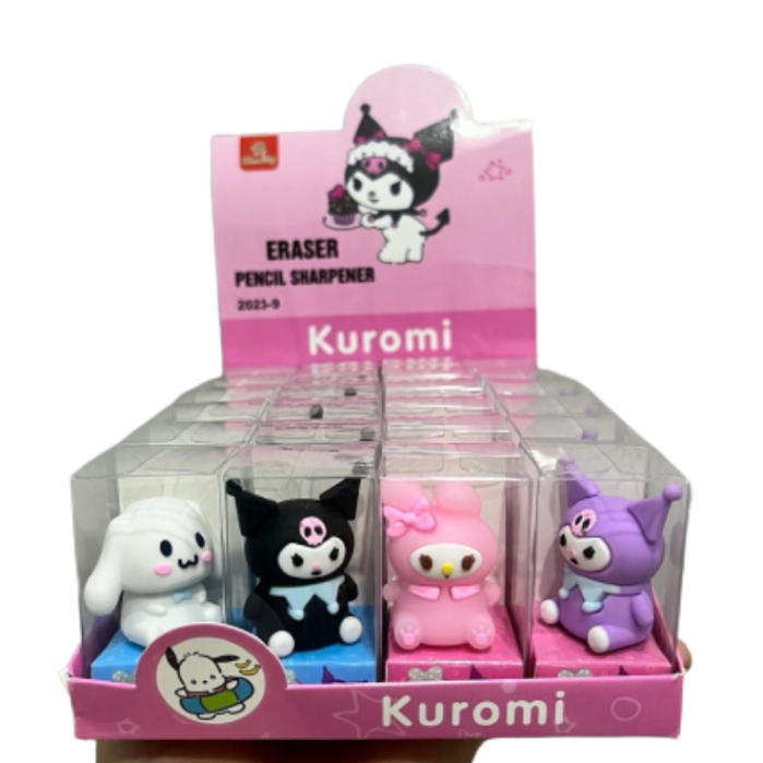 

ERASER+PERUNCING KUROMI 2023-9