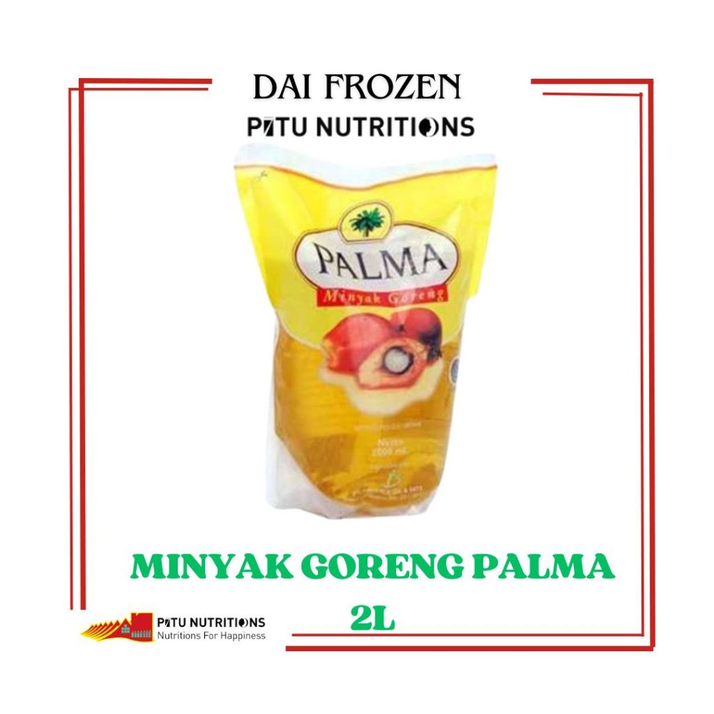 

Palma minyak goreng 2L
