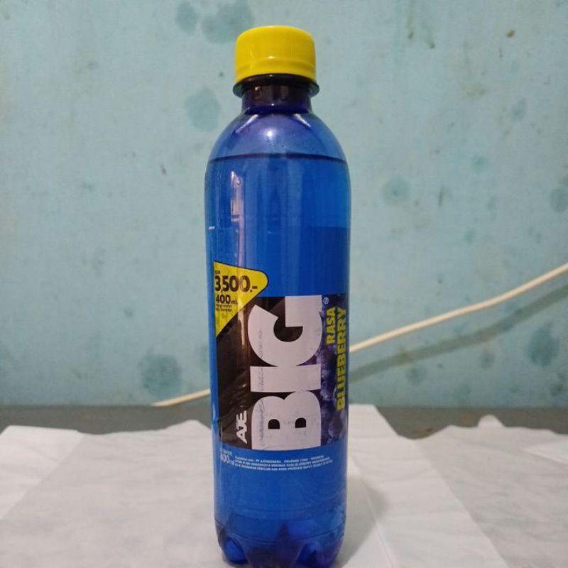 

Big cola blueberry 400ml