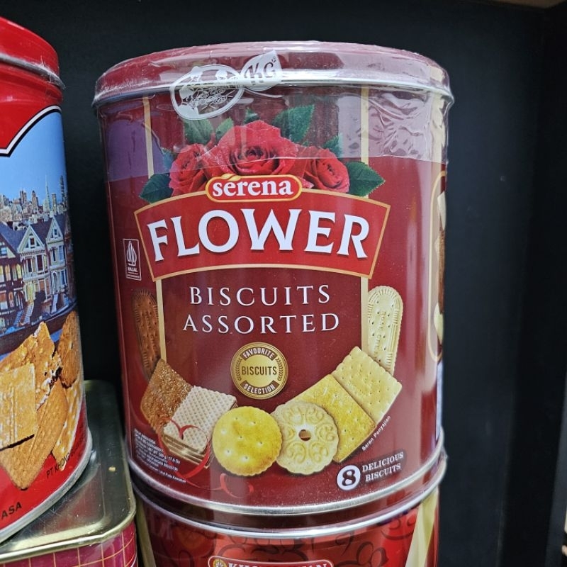 

SERENA Flower Biscuits Assorted | Serena Biscuits Flower | Serena Biskuit Flower