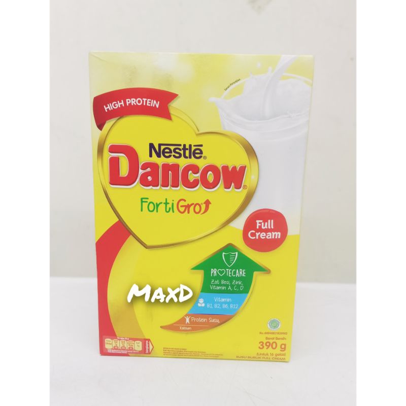 

Susu Bubuk Dancow Forti Gro Full Cream Nestle 390gr 1 Pcs