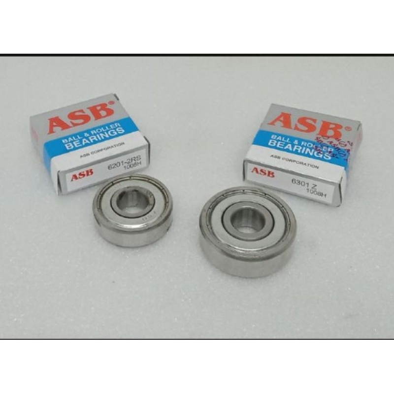 Laher Bearing Set Roda Belakang 6201 6301 Honda Revo Absolute