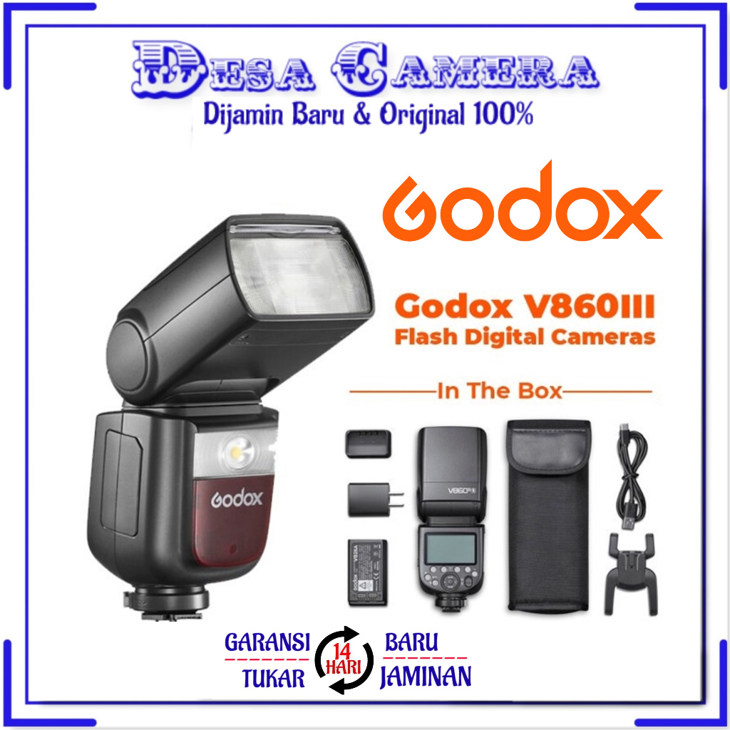 Godox V860III Flash Digital Cameras - Godox V860III