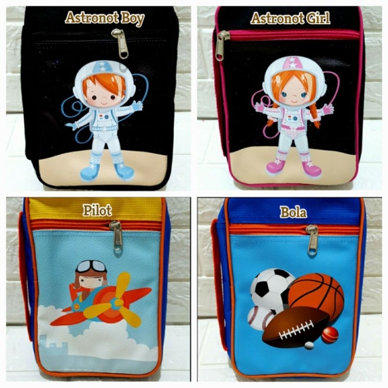 

PEN CASE ART CASE PRINTING Tempat Pensil Anak Karakter Lucu READY PENCIL CASE KIDS