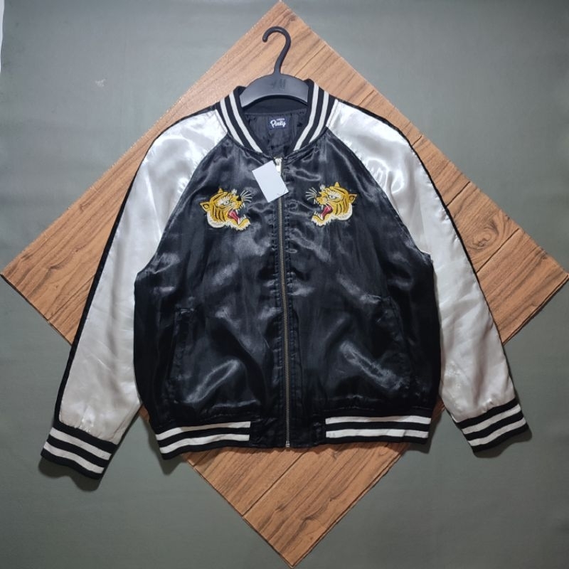 Sukajan Jacket Pinky Tiger