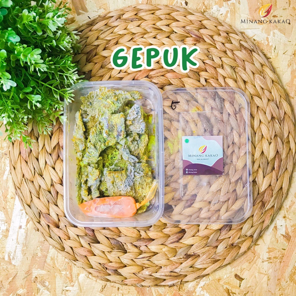 

Gepuk - Frozen Food Premium - 250gr
