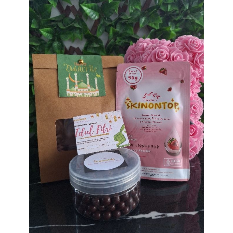 

[READY STOCK]Hampers Hadiah Gift Kado Lebaran Idul Fitri Eid Al-Fitr Murah