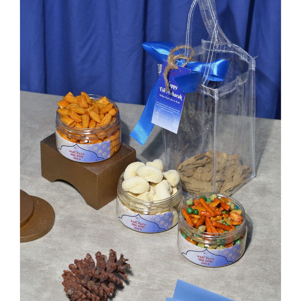 

PREMIUM PAKET HAMPERS LEBARAN IDUL FITRI / GIFTBOX MURAH AESTETIK