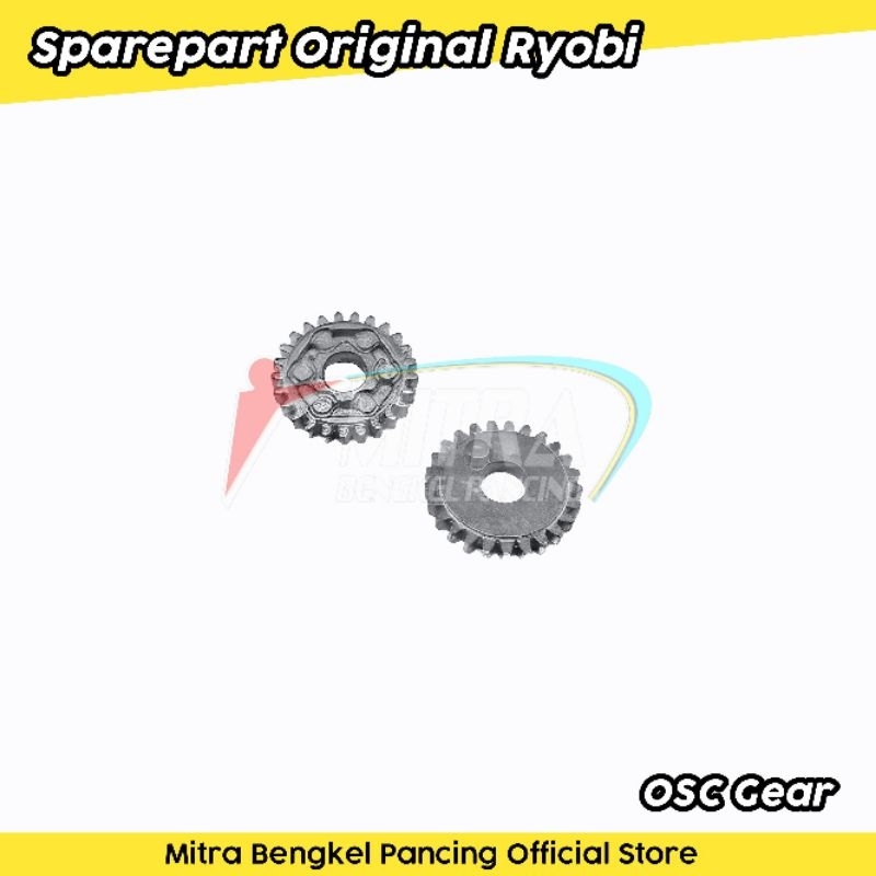 OSC Gear Ryobi 1000-2000 Sparepart Original Reel Ryobi Alat Pancing MBP
