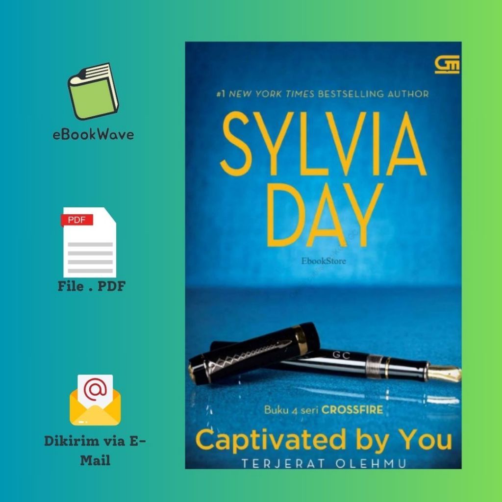 

Captivated By You By Sylvia Day Book BEST SELLER (Bahasa Indonesia)