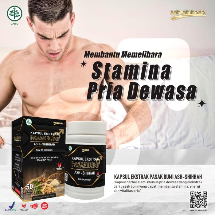 ( COD ) KAPSUL PASAK BUMI PLUS TOGA NUSANTARA / PASAK BUMI ASH SIHAH