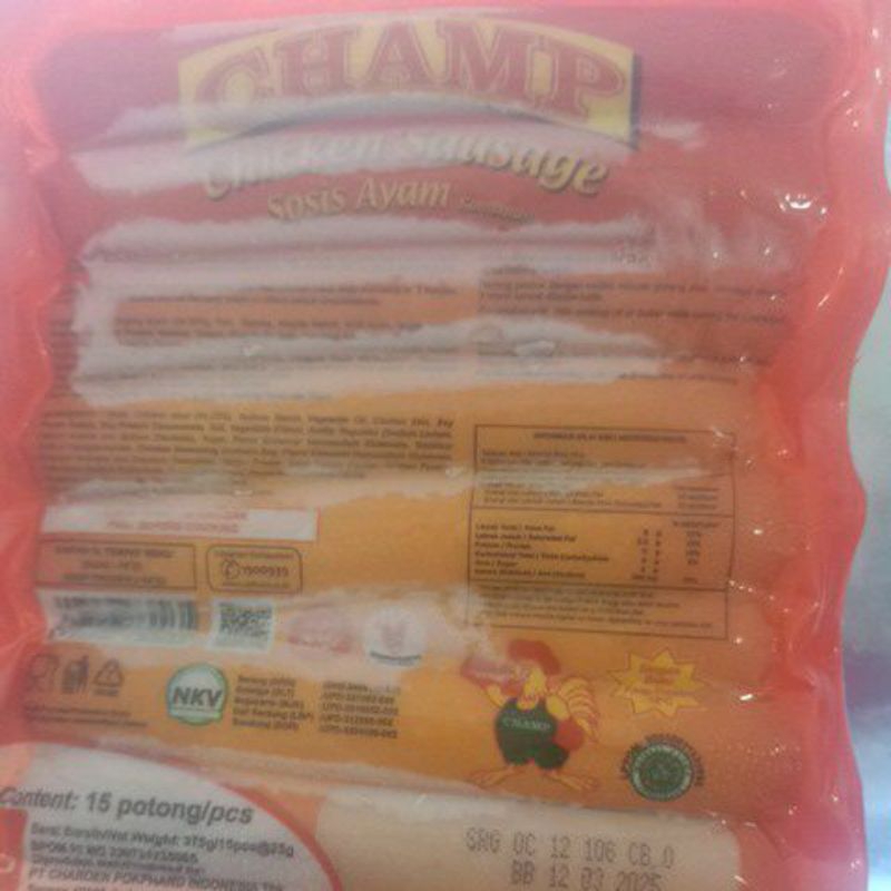 

Charm Chicken Sausage