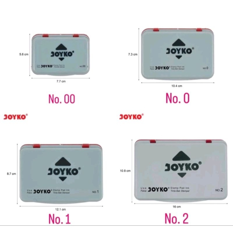 

Stamp Pad Bantalan Stempel Bak Stempel Joyko