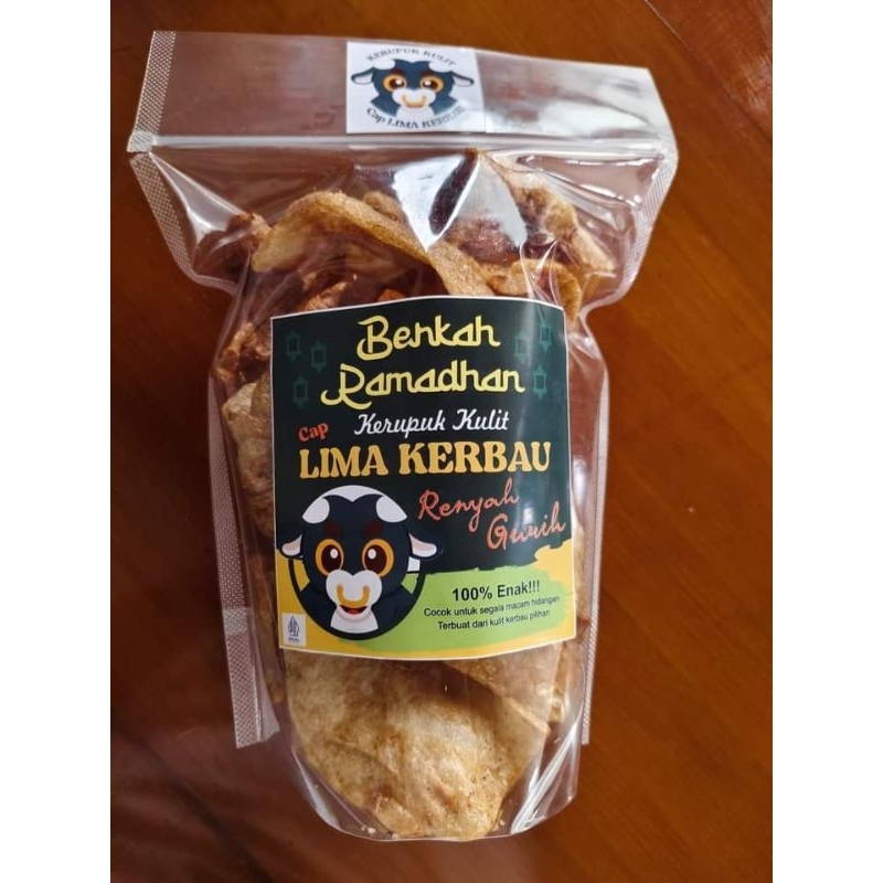 

Kerupuk Kulit Kerbau