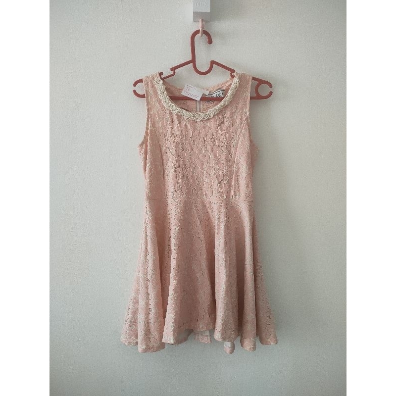 Vivi Dress Salem Brukat