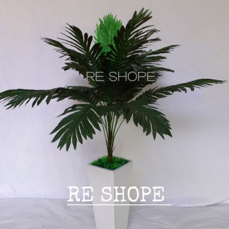 palem group BUNGA plastik harga sudah dengan potnya - bunga ARTIFICIAL HIAS POHON PLASTIK PALEM Grup