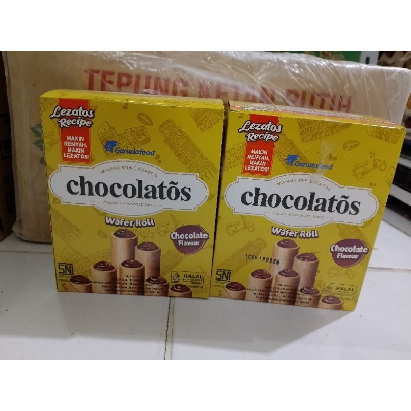 

GERY CHOCOLATOS KEMASAN BOX DAPAT 2 BOX