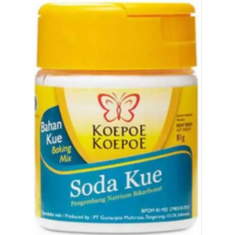 

Koepoe Koepoe Soda Kue 81gr