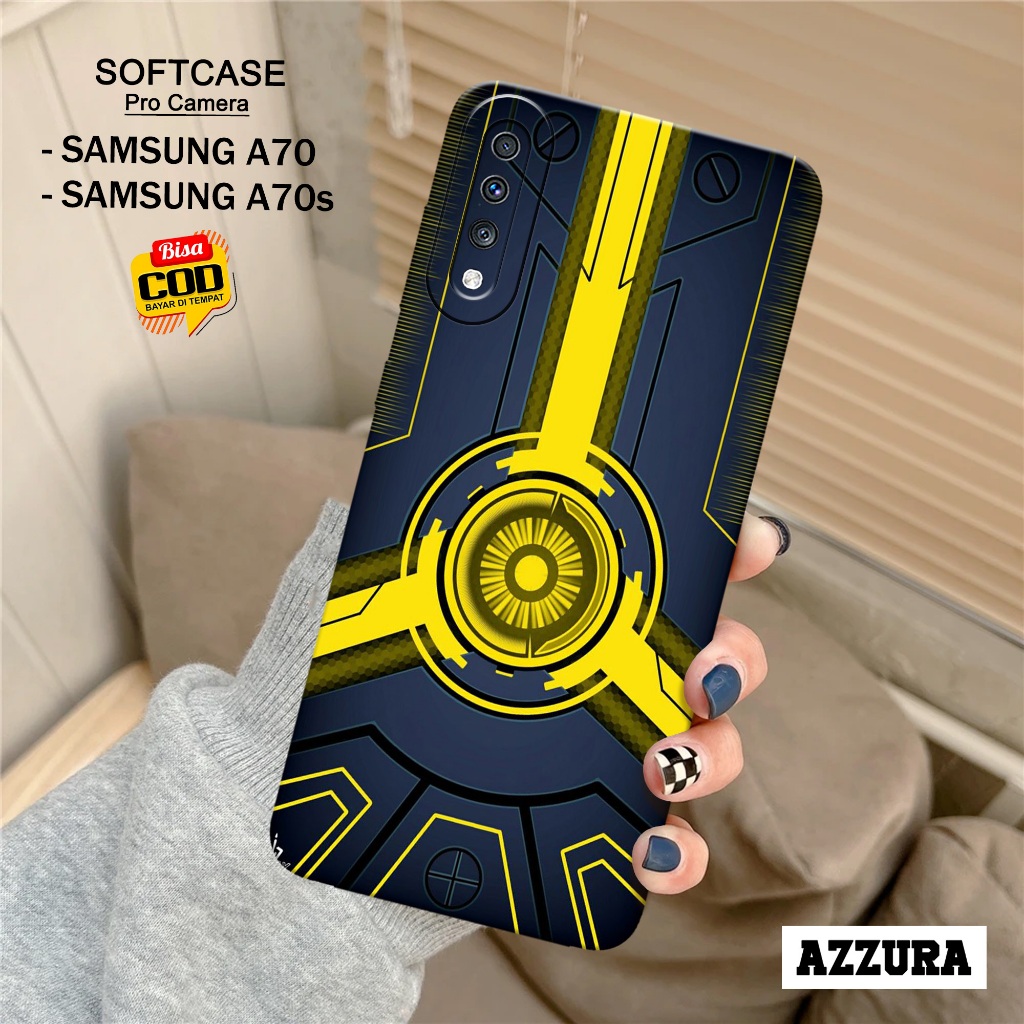 AZZURA - Case Samsung A70 / A70s Terbaru - Fashion Case Gaming - Casing Hp Samsung A70 / A70s Terbar