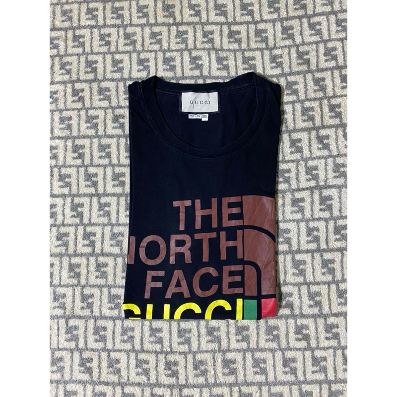 The North Face x Gucci Tshirt