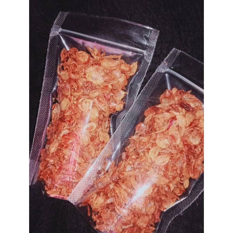 

BAWANG GORENG / BRAMBANG GORENG ASLI TANPA TEPUNG by Dapuranmu