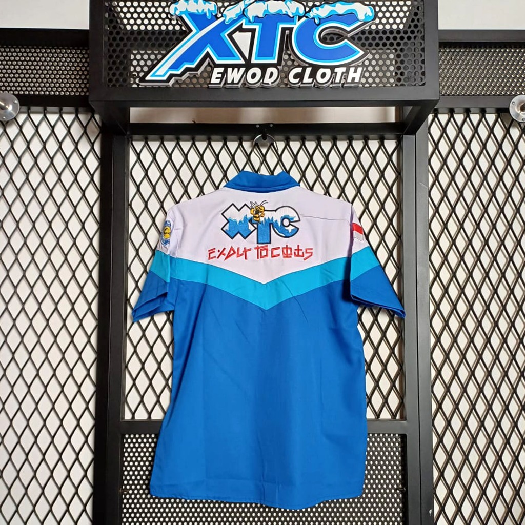 Kemeja XTC PBB Coitus Berlabel Xtc Indonesia
