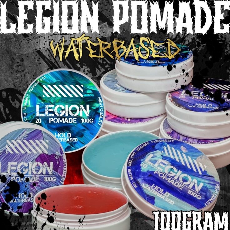 Pasti Untung 1 GRAM POMADE LEGION WATERBASED GROSIR