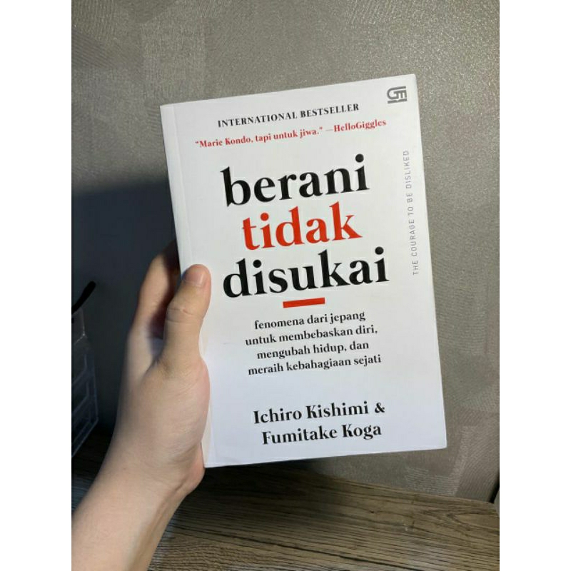 [Preloved] Berani tidak disukai