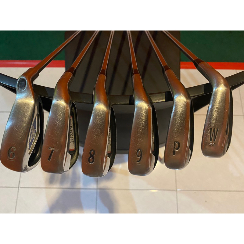 Stick Golf Iron set "Titleist AP1-714" Original made ini Japan
