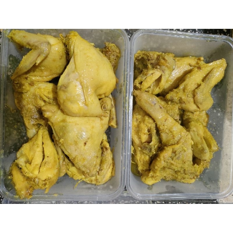 

Ayam ungkep siap goreng