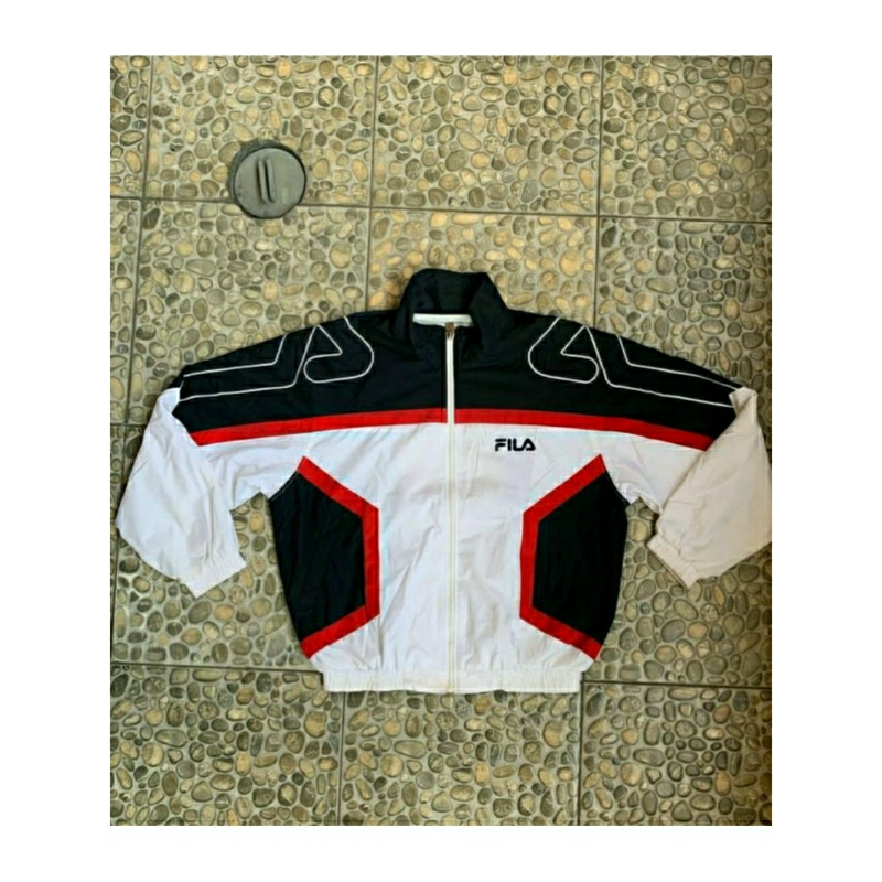 JACKET FILA COLORBLOCK VINTAGE WINBREAKER