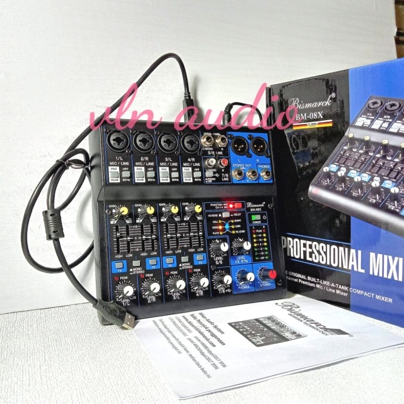 mixer audio BISMARCK BM 08 X ORIGINAL