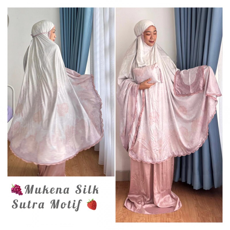 Mukena Mukena SILK SUTRA PREMIUM