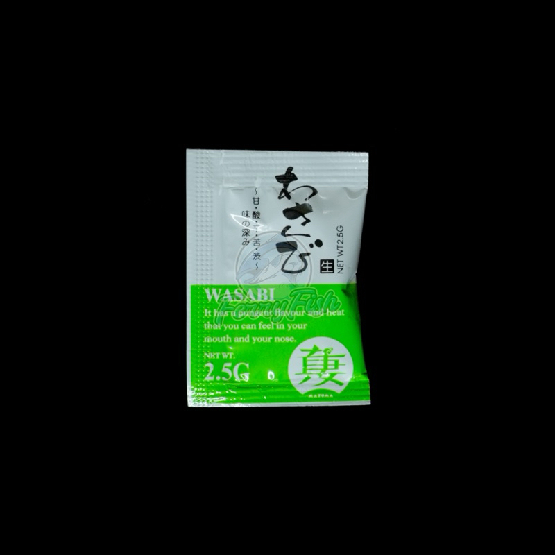 

Wasabi Paste Sachet Hot 2.5gr