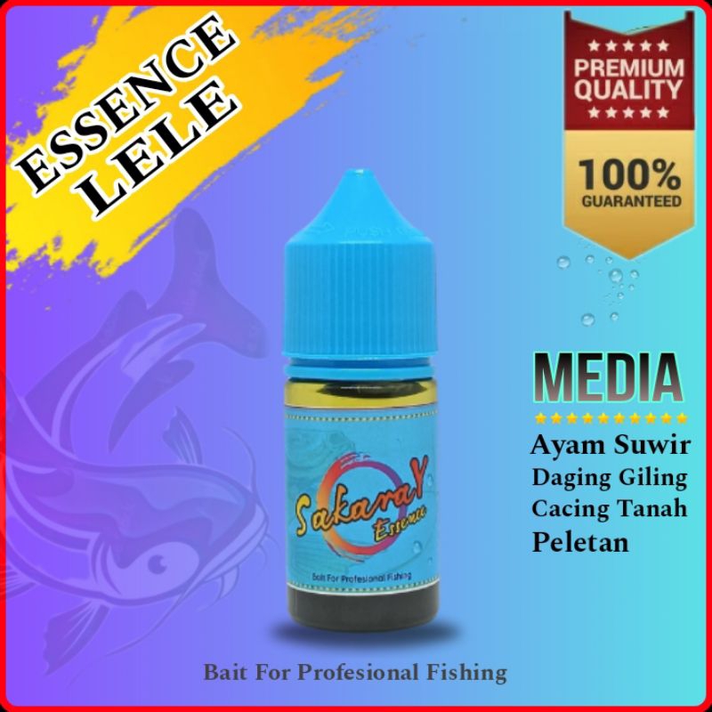 Essen Sakaray Essen Galatama Lele Harian Lele