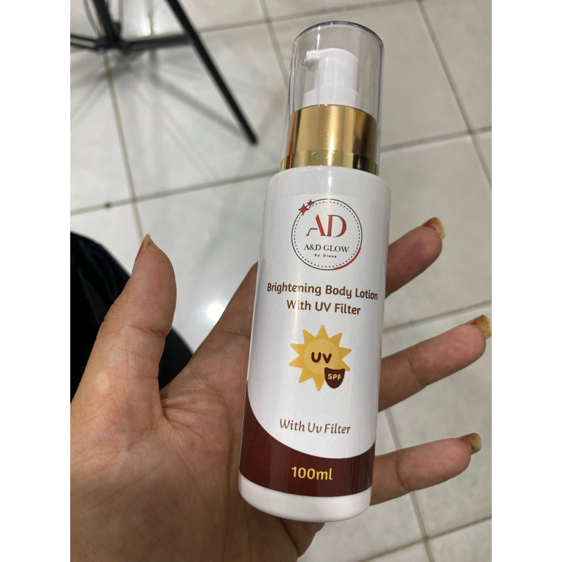 Body Lotion A&D glow (2botol)