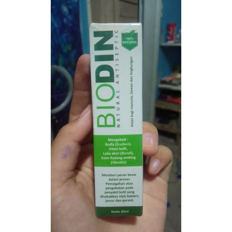 BIODIN CAT SPRAY