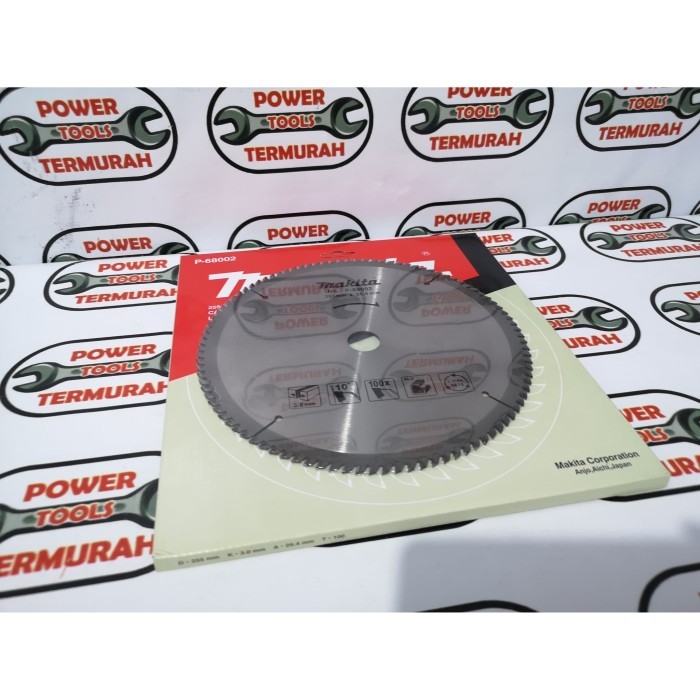 

Mata Potong Aluminium 10"x100T MAKITA Gergaji TCT Circular Saw Blade