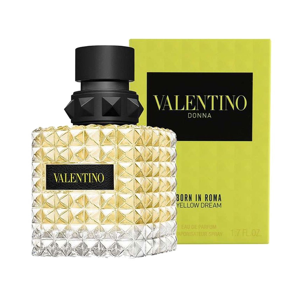 VALENTINO DONNA BIR YELLOW DREAM EDP PERFUME ORI + BOX