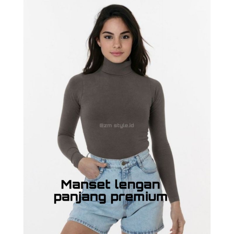 Manset lengan panjang | Manset dalaman wanita | Manset baju wanita