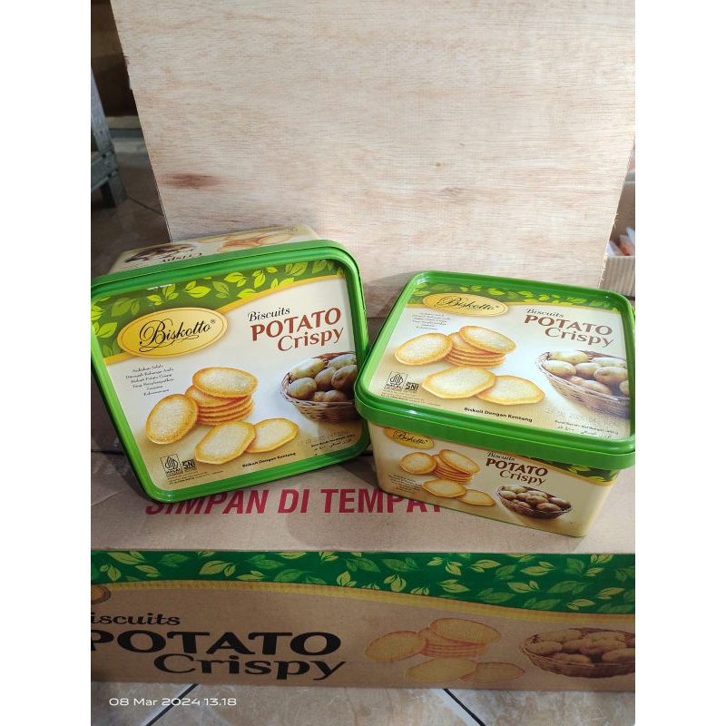 

BISKUIT POTATO CRISPY