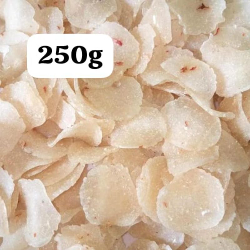 

Kripik Krupuk Kerupuk Singkong Pedas Criping Pedas Krupuk Unyil Mentah 250g