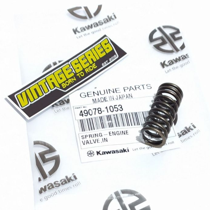 PER KLEP KAZE KECIL ORI KAWASAKI KODEPART 49078-1053