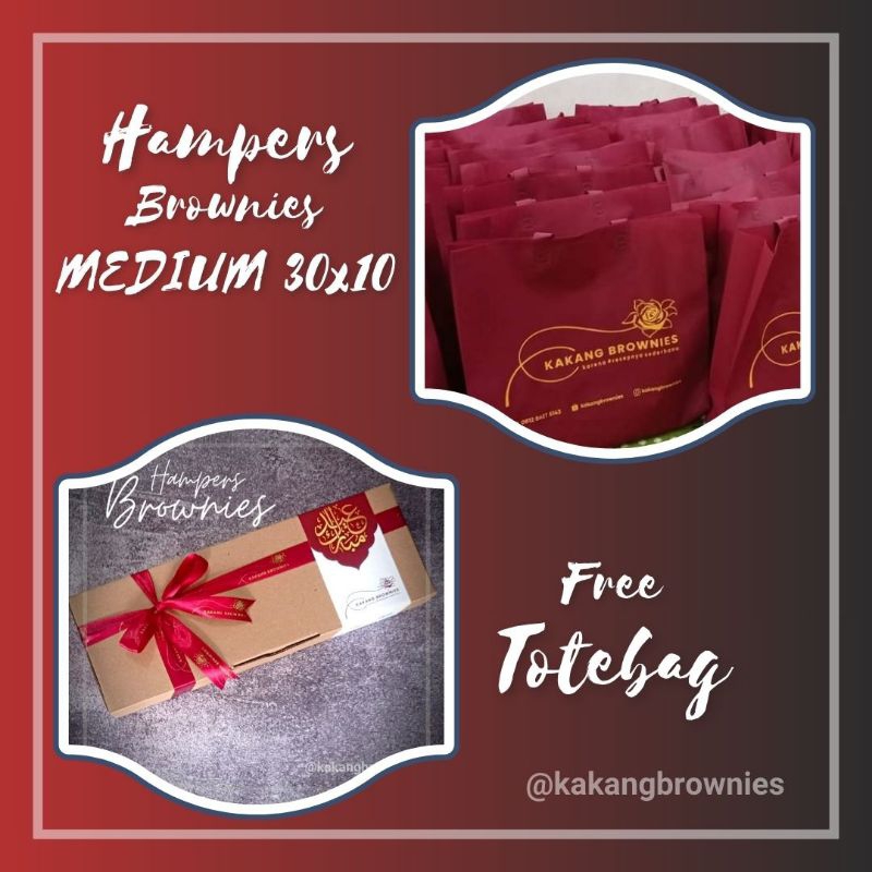 

Hampers Brownies Hari Raya - Special Edition