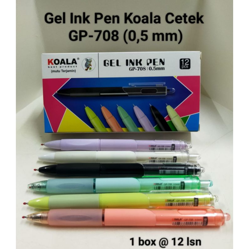 

Pulpen Koala GP-708